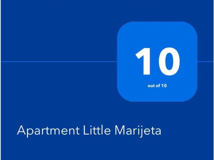 Apartment Little Marijeta Трогир Екстериор снимка