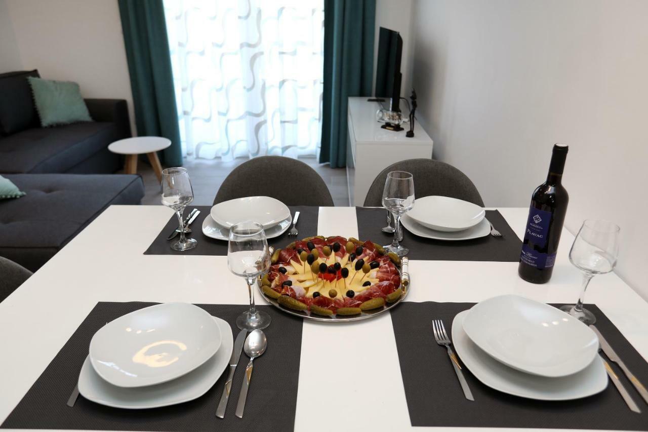 Apartment Little Marijeta Трогир Екстериор снимка